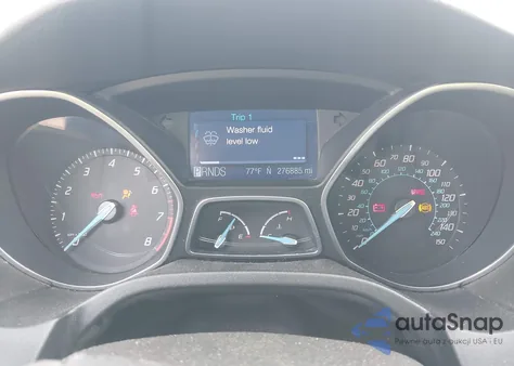 2012 Ford Focus Sel из США, поврежденный, VIN 1FAHP3H27CL373874